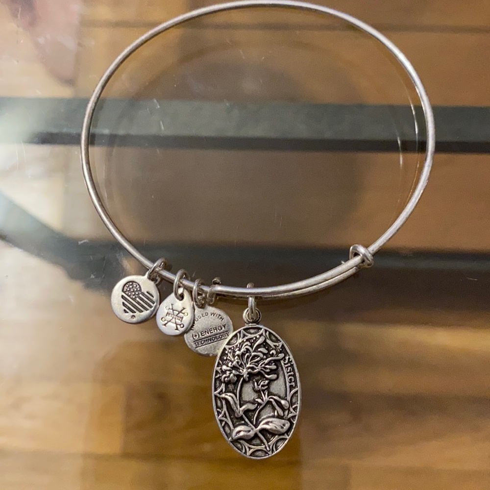 Sister Alex and Ani bracelet